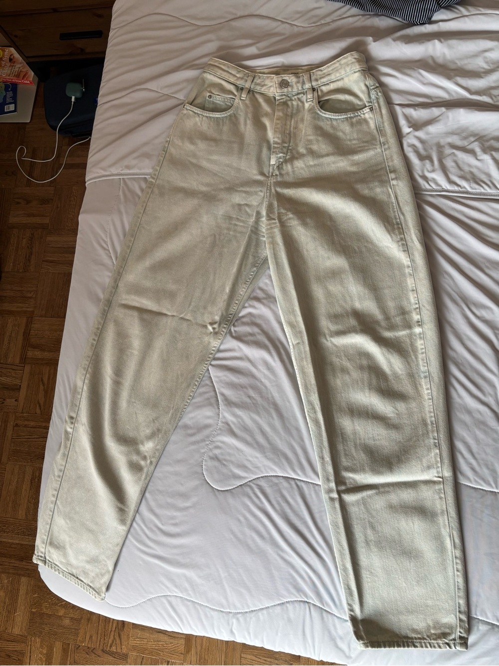 Isabel Marant Straight-Leg Jeans